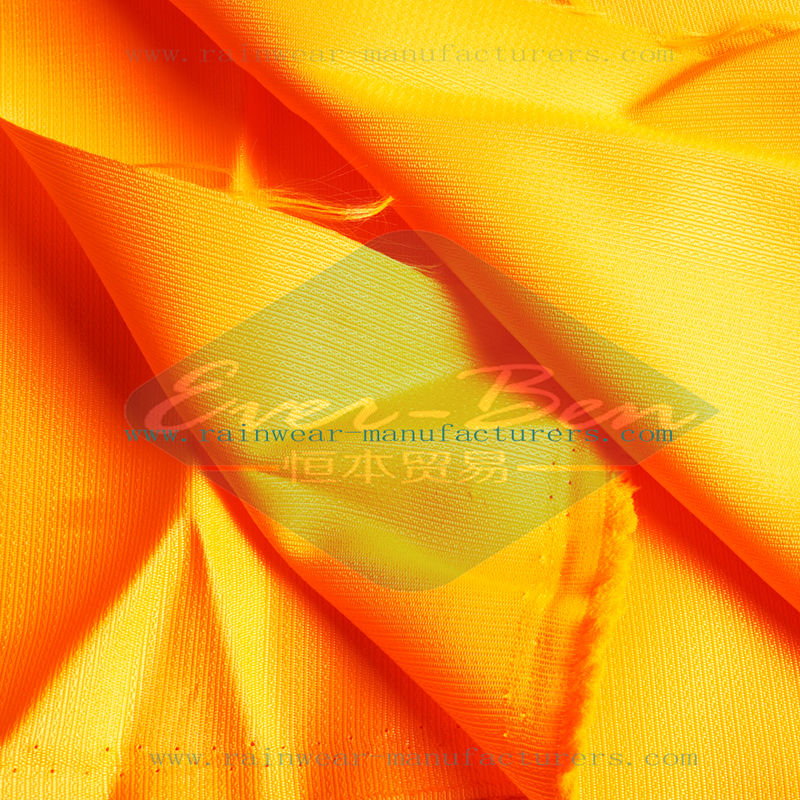 orange high visibility clothing fabric supplier